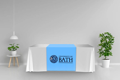 Printed Table Runner: Simple, Elegant, and Effective printed table runner