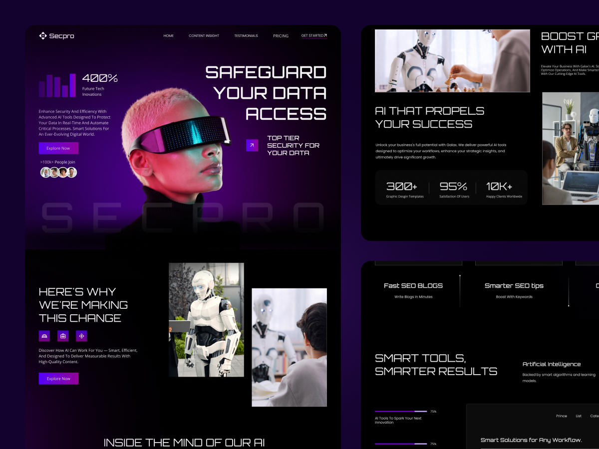 Example of Website Design (9+ Pages)