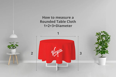 Printed Round Tablecloths: Sophistication for Special Events printed round tablecloths