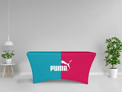 Printed Stretch Tablecloths: The Future of Event Display printed stretch tablecloths