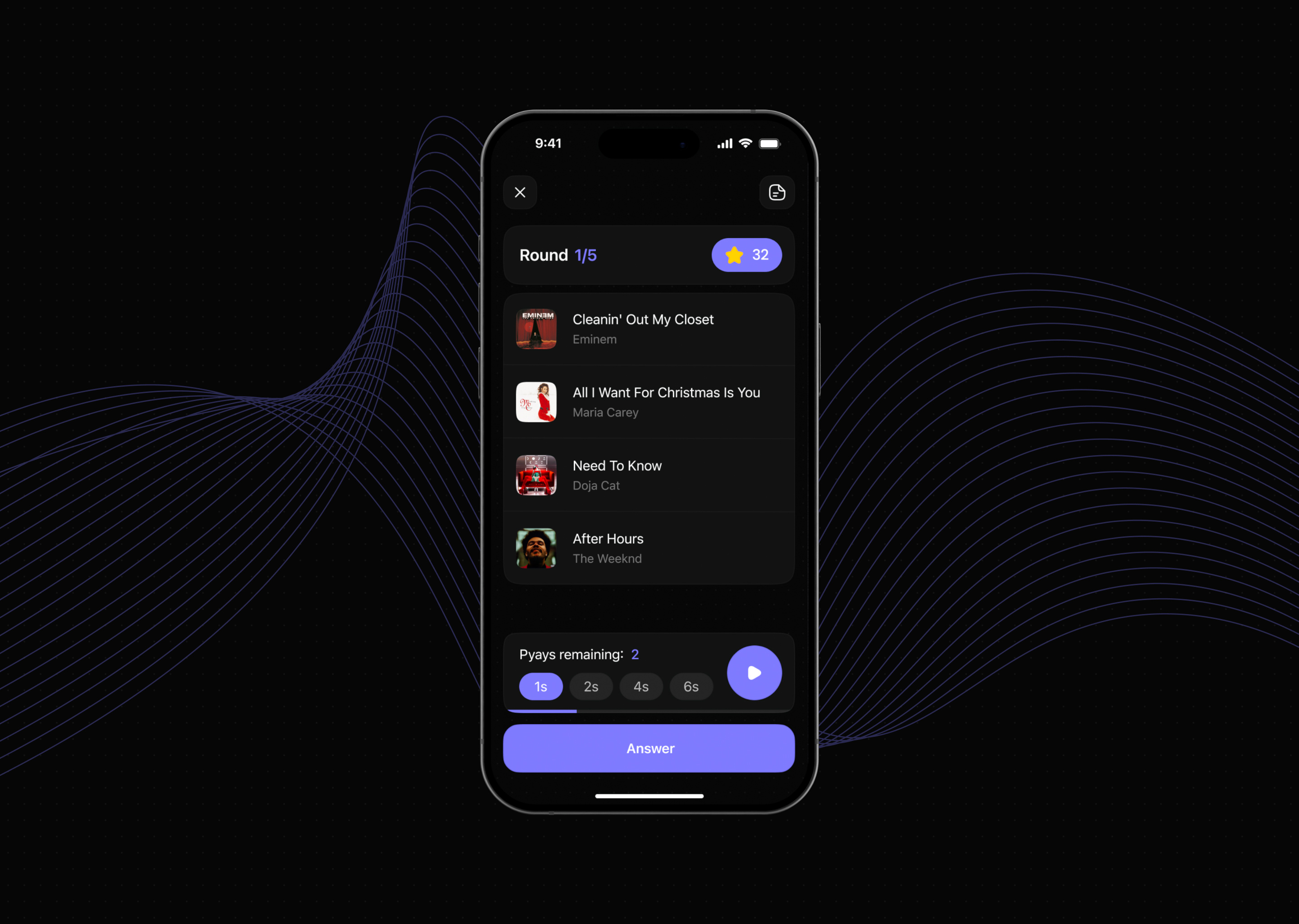 Note Head - Mobile Game App app app design branding design logo mobile app mobile app design music music app music app design ui ui design ui ux design uiux ux ux design