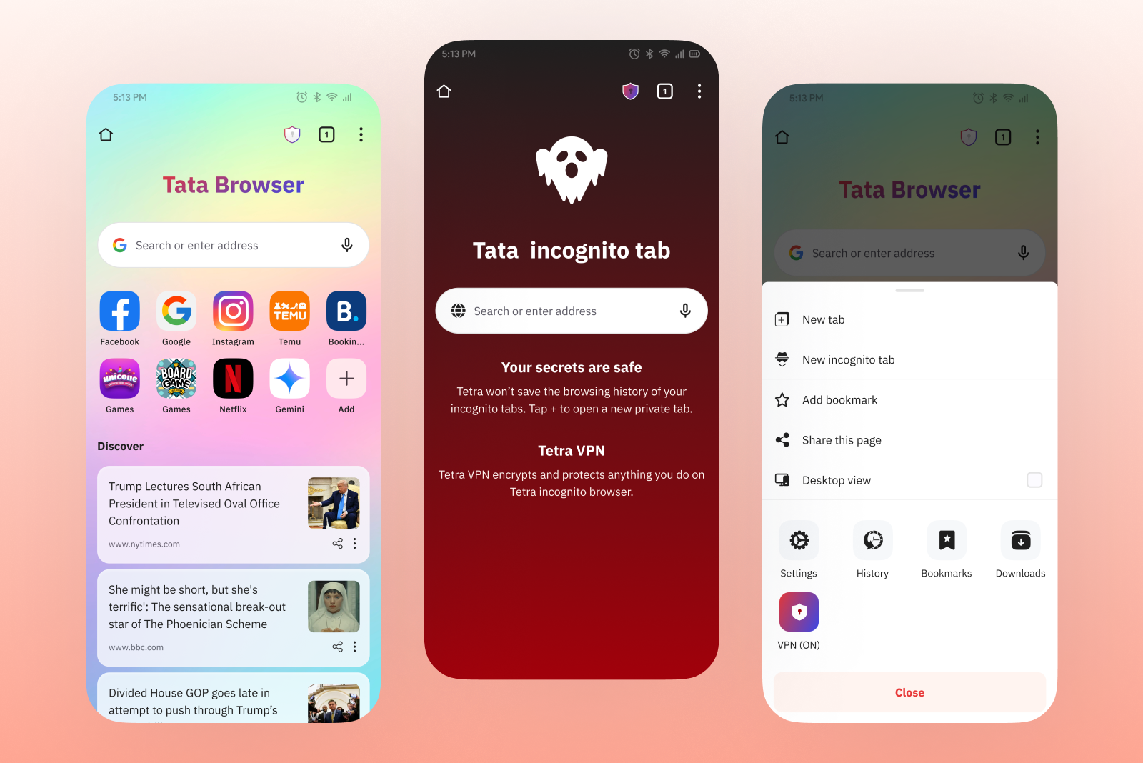 Example of Mobile App Design Modern UI/UX In Figma