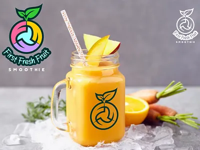 First Fresh Fruit - smoothie first fresh fruit logo smoothie vali21
