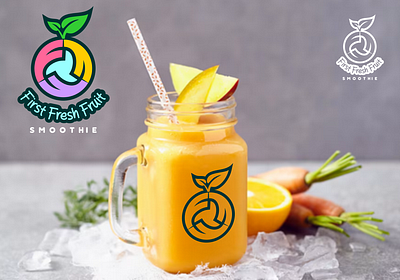 First Fresh Fruit - smoothie first fresh fruit logo smoothie vali21