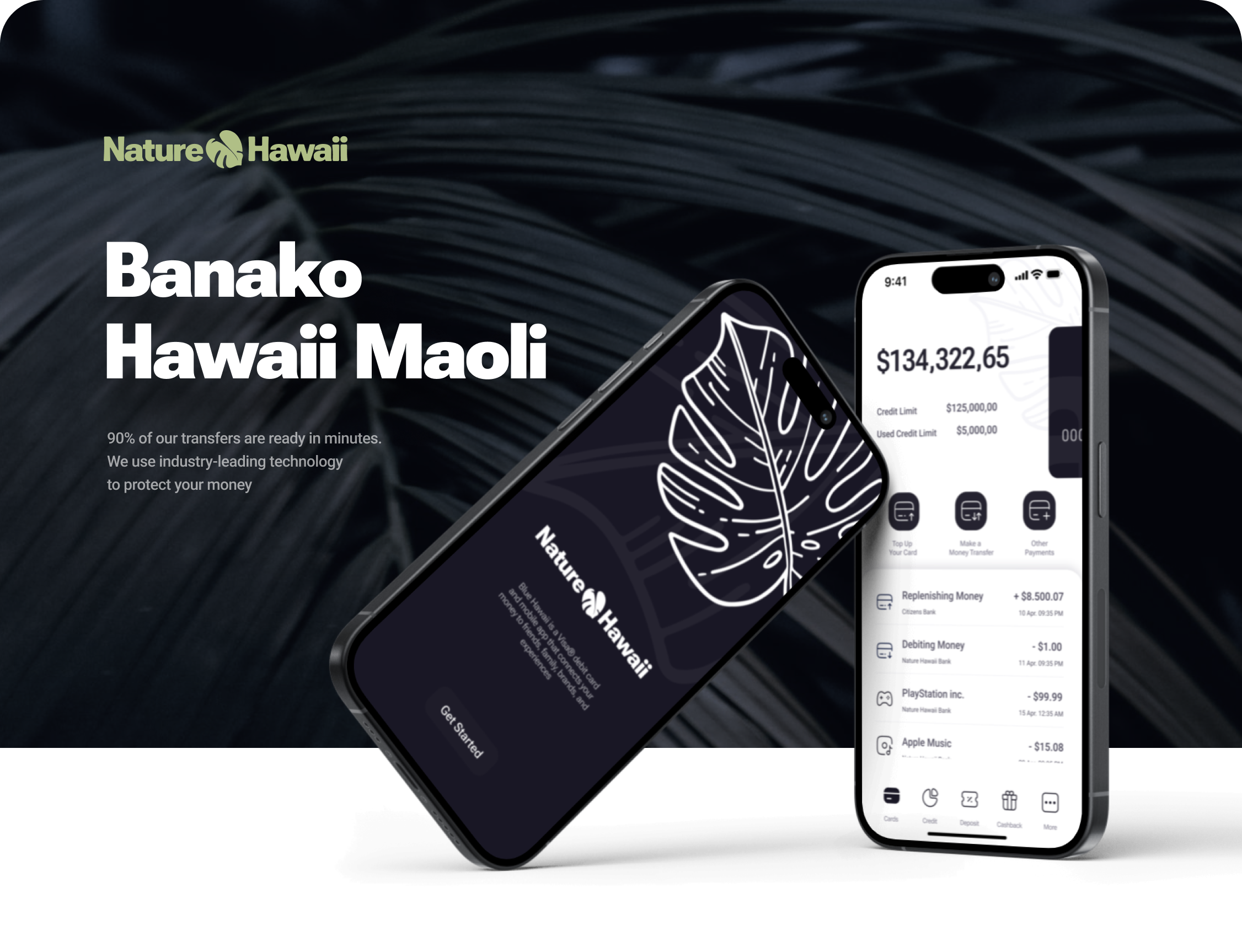 Mobile Banking App Design