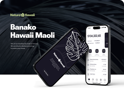 Mobile Banking App Design