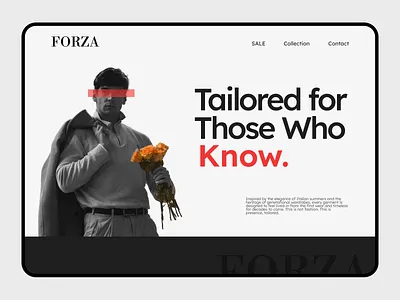 Luxury Italian Menswear Website design inspiration ecommerce fashion figma menswear oxydesignstudio ui uiux user experience user interface uxinspiration web website website design