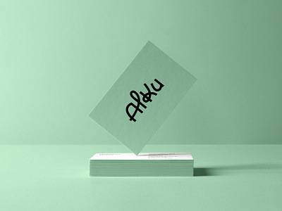 Alku identity branding busineesscard design download gluedposter identity logo mockup mockups psd template typography