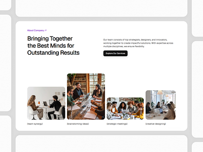Framer About Component - Framify Design design framer framer component library framer development framer hero section framer template framer templates framer website framify library illustration web design