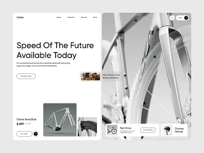 Website Design cycle design landing ui ux web website