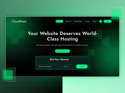 Hosting service provider Website adobe xd app mockup app screenshots app store screenshots dashboard design mobile app ui design responsivewebdesign shopify uiux uiuxdesign userexperience uxresearch web app design webdesign webdevelopment webflow wix wordpress wordpressdevelopment wordpressthemes