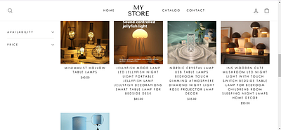 Shopify Led Light Store advertising branding design graphic design illustration klaviyo logo marketing product listing sales funnel ui website design