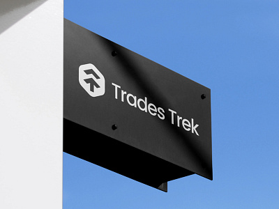 Trades Trek Limited Brand Identity branding design download free freebie graphic design identity logo mockup mockups psd sign signage template typography