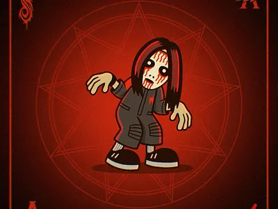 IOWA ERA NUMBER 1 alterfan alterfan art branding coverart design illustration logo nu metal rock music slipknot slipknot art slipknot fanart slipknot iowa