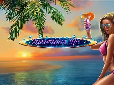 slot machine Luxurious Life 2d gameart animation art for games casino developers digital art entertainment gamblers gambling game art game design gamedev gaming gaming industry igaming jackpot slot design slotmachine slotonline slots