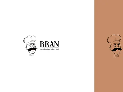 Minimalist Design for Bran Foods branding branding design design food branding food marketing graphic design logo marketing rvolvan ui