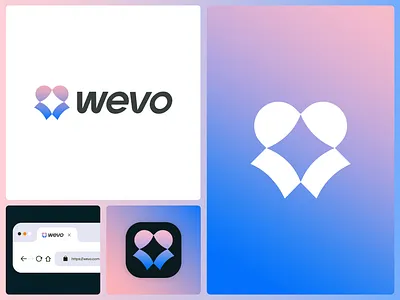 Artificial Intelligence Logo ai logo app logo artificial intelligence logo artificial logo branding colorful logo icon latter logo logo logo design logotype minimalist modern logo modern logos simple logo software logo tech technology w logo