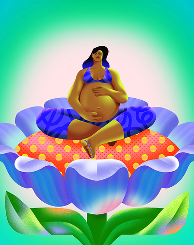 glowing, growing, and still on the move! ✨ active baby babybump belly breathing expecting health medicine pregnancy sports trimester yoga