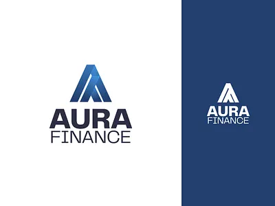 Brand Design For Aura Finance branding business design finance graphic design logo marketing design motion graphics ui