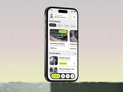 Car Parking Mobile App app booking car car parking design ios mobile app mobile design parking parking app product design service app spot ui uiux uiux design vehicle