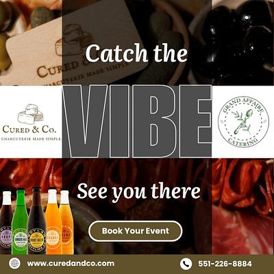 Cured & Co. Social Media Post branding design graphic design illustration ui ux