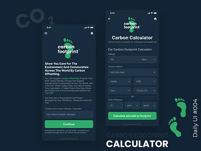 Calculator | Daily UI Challenge 004 dailyui dailyuichallenge004 design figma hifi illustration landingpage ui webdesign