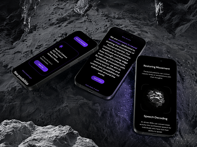 Synapse app design ui ux web webdesign
