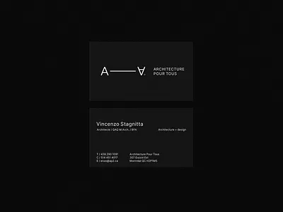 A-A Architecture Studio agency architecture bold brand design brand identity branding business card clean design geometric graphic design logo minimal modern simple stationery studio visual identity wordmark