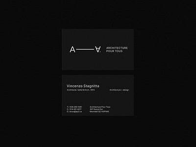 A-A Architecture Studio agency architecture bold brand design brand identity branding business card clean design geometric graphic design logo minimal modern simple stationery studio visual identity wordmark