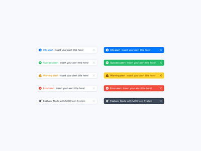 Alert UI light mode alert design dialog box figma graphic design light mode mingcute ui webdesign