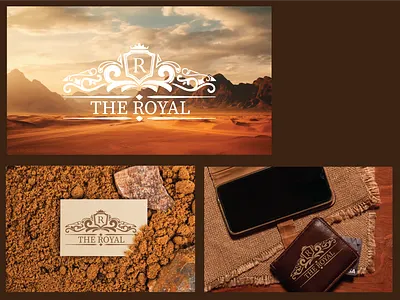 The Royal creativity graphic design logo design