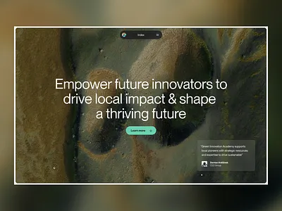 GIA - Website branding design graphic design landing page ui web