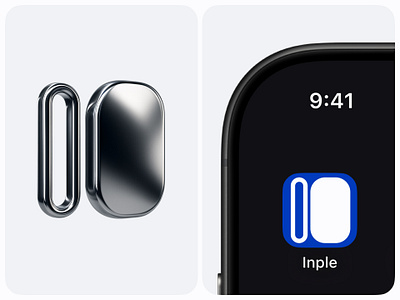 App Icon Design 3d metal icon 3dicon app app icon inple ios logo silver icon telecom