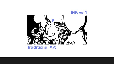 स्याही संदेश | Ink Vol.1 art contemporary dark art exhibition fineart illustration painting инк