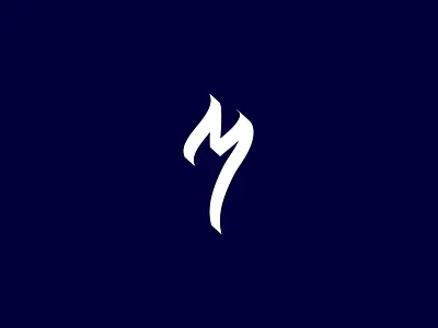 My logo (Malek Mahmoud) branding design illustrator