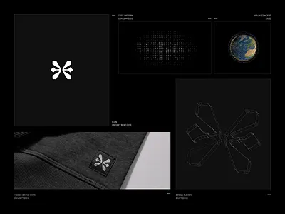 Logo & Branding for AI Startup agent ai ai startup b2b b2c black and white branding clean graphic design greyscale icon illustration logo modern monochrome saas simple software tech ui