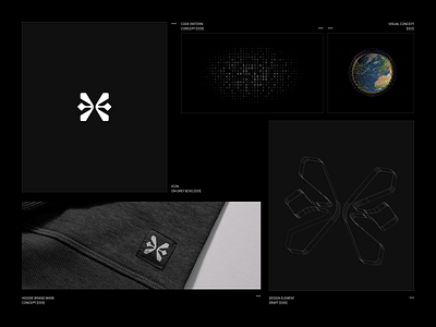 Logo & Branding for AI Startup agent ai ai startup b2b b2c black and white branding clean graphic design greyscale icon illustration logo modern monochrome saas simple software tech ui