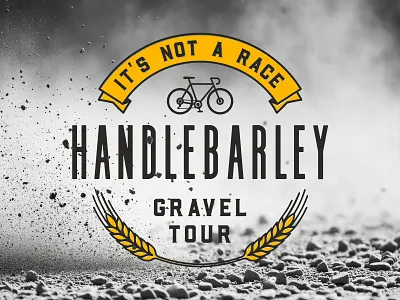 Brand Design — Handlebarley Gravel Tour apparel bicycles brand design branding event graphic design gravel jersey logo logo design sports