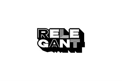 RELEGANT festival logo design(final) 3d logo best logo designs branding design event logo festival logo letter mark logo design logo logo design logo design inspiration logo design inspirations logo designs 2025 logo inspiration