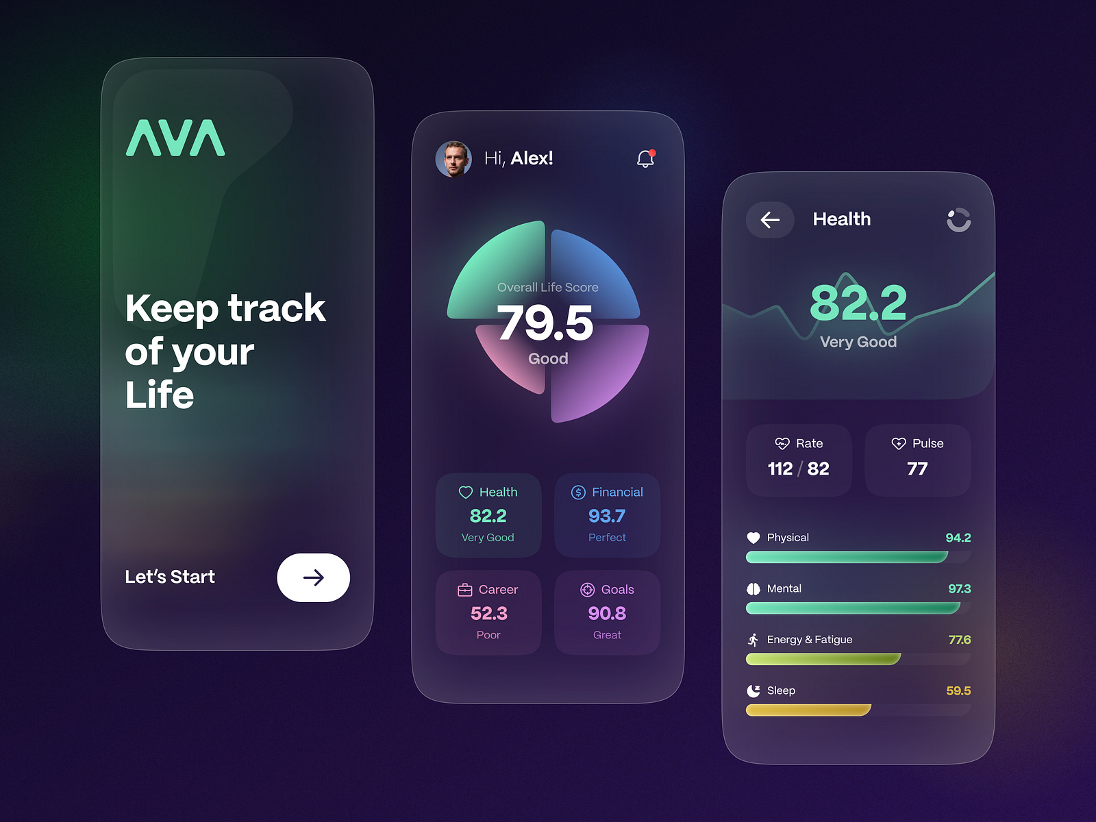 ava-life-tracking-app-by-alexandre-omiadze-on-dribbble