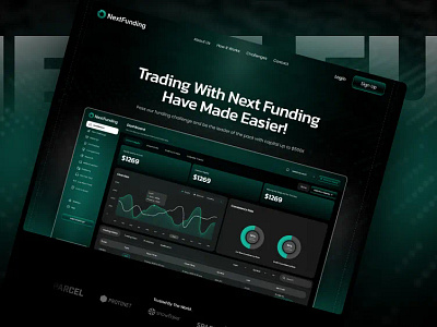 Launch your forex propfirm | Complete Dashboard Prop firm affiliates charts dashboard design development firm graphic design payouts prop prop firm propfirm trade trading