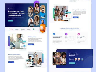 Unbounce Landing Page UiUX best website branding free freelance agency freelancer graphic design home page hubspot landing page landing page development layout marketing roi sales uiux unbounce web webdevelopment website website design