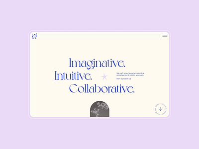 Good Intentions Studio custom website design digital interactive ui web webdev webflow website