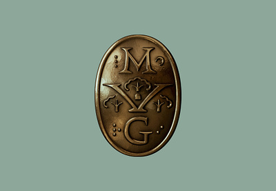 Misc. Goods Emblems branding design mark typography