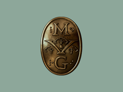 Misc. Goods Emblems branding design mark typography