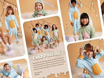 Easter Tip Top catalog easter email email marketing graphic design photo