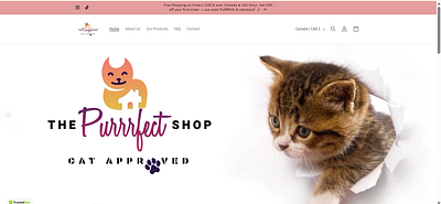 Exclusive Shopify Pet Store advertising branding design dropshipping klaviyo marketing product listing product review sales funnel shopify shopify design shopify expert shopify redesign website design