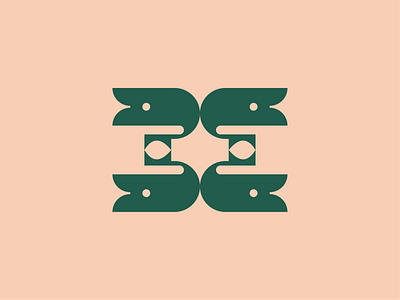 B Fish b fish branding design fish graphic design illustration logo minimal logo typography vector