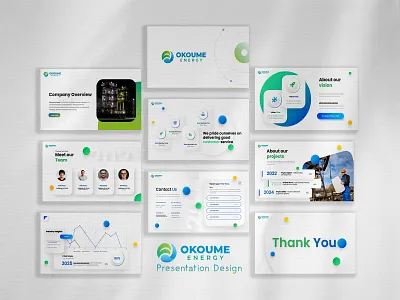 Presentation Design For OKOUME google slide keynote master slide master slide design pitch deck powerpint powerpoint presentation presentation presentation design slide design