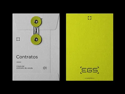 EGS brand identity branding corporate design download envelope free freebie identity logo mockup mockups psd template typography